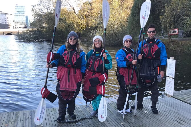 Stockholm City Kayak Tour - Safety Measures and Equipment