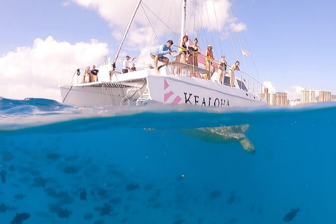 Sunset Boat Cruise: Swim and Cruise Waikiki - Exploring the Waikiki Coastline