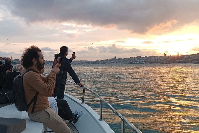 Sunset Cruise on Luxury Yacht W/Transfers, Bosphorus - Meeting and Pickup Locations