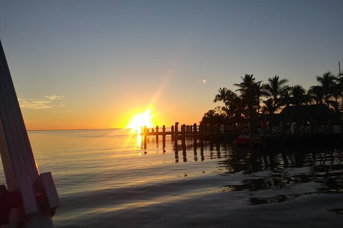 Sunset Cruise on the Florida Bay - Preparing for the Sunset Cruise