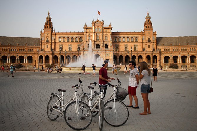 Sunset Guided Bike Tour in Seville - Meeting Point and Logistics