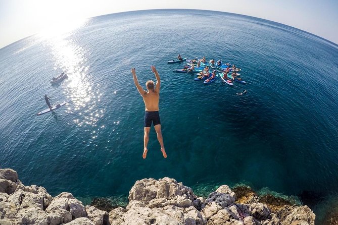 SUP & Snorkel Adventure Rhodes - Group Size and Accessibility