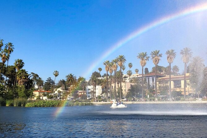 Swan Boat Rental in Echo Park - Exploring Echo Park Lake