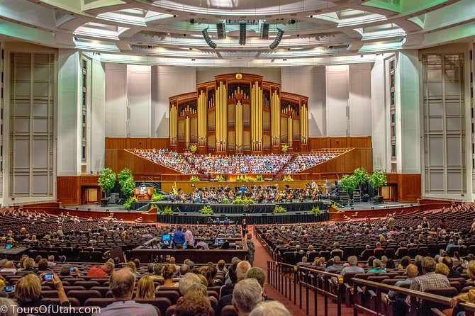 Tabernacle Choir Performance + Salt Lake City Bus Tour - What Travelers Are Saying