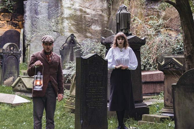 Tales From the Necropolis - a Ghost Walk Through St. James Cemetery - Accessible and Inclusive Ghost Tour