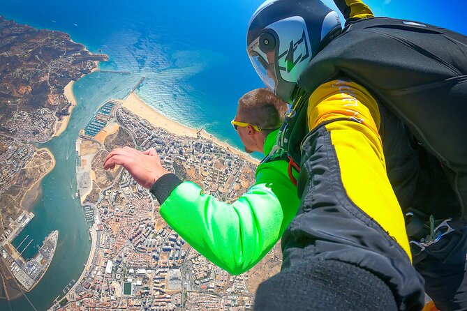 Tandem Skydiving Algarve From 15.000ft — 5000M - The Scenic Flight