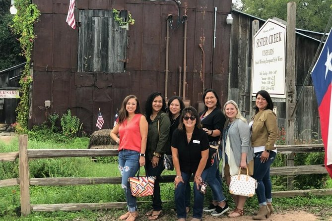 Taste of Fredericksburg Small-Group Wine Tour From San Antonio - Transportation and Accessibility