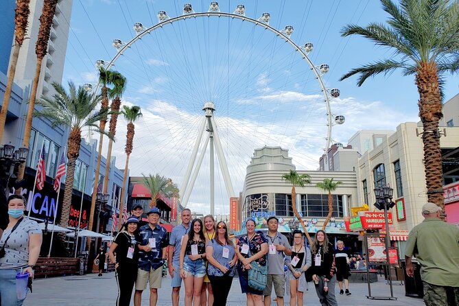 Taste the Vegas Strip: A Local's Food Tour Experience - Accessibility and Accommodations