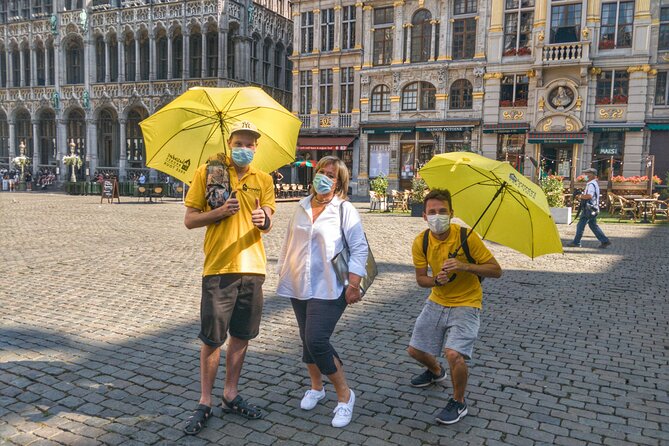Tell Me About Brussels! | First Day Must-Do | Local Storytellers - Maximizing Your Time in Brussels