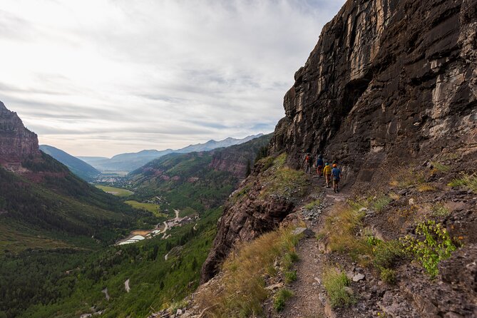 Telluride Via Ferrata - Private Trip - Itinerary