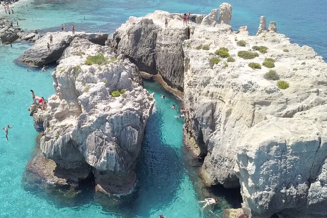The Best Boat Tour From Tropea to Capovaticano, Max 12 Passengers - Boat Tour Amenities and Inclusions