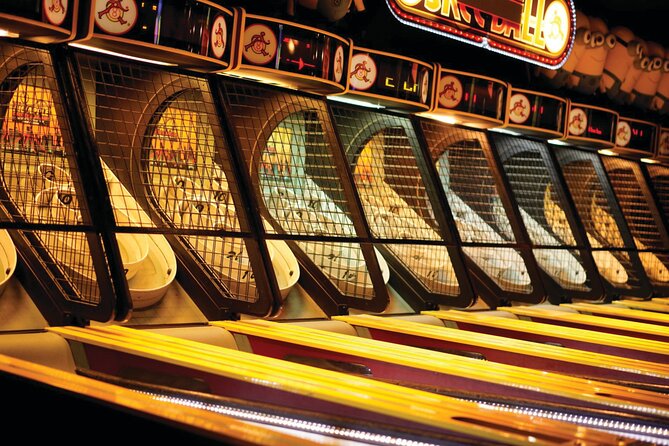The Big Apple Coaster at New York New York Hotel and Casino - Nearby Attractions and Amenities