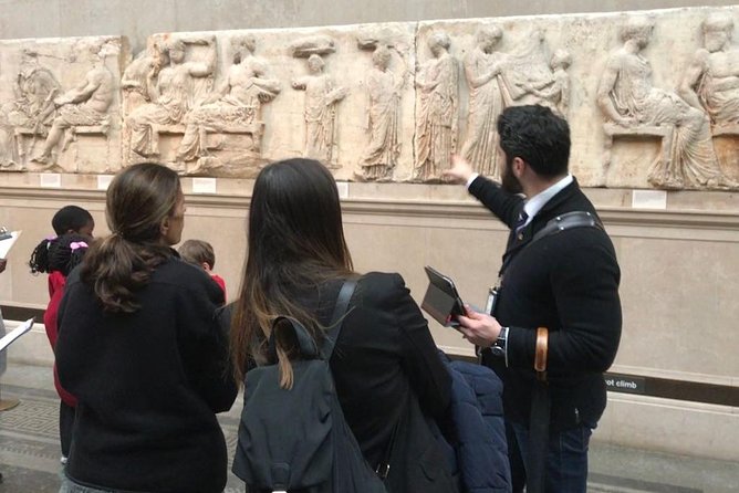 The British Museum London - Exclusive Guided Museum Tour - Accessibility and Security Considerations