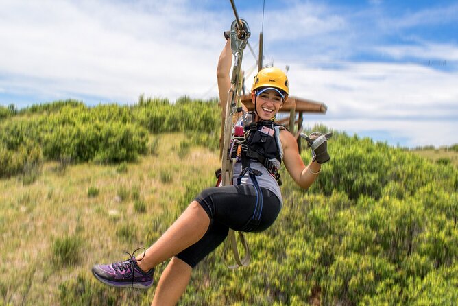The EDGE: Zip Line Tour - Thrilling Adventure Awaits