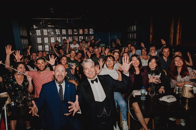 The House Magicians Comedy Magic Show at Smoke & Mirrors in Bristol (Sat 7pm) - Additional Information and Resources
