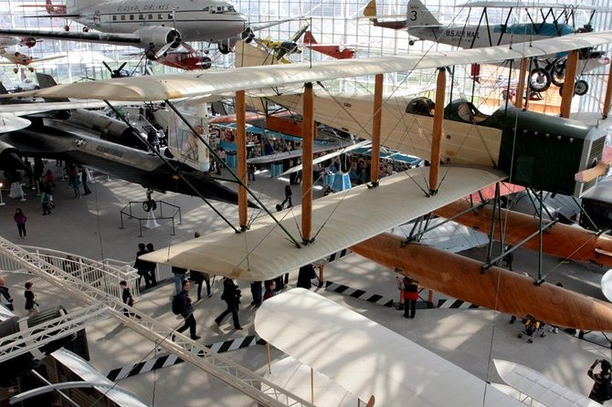 The Museum of Flight Entrance Ticket - Exploring the Museums Extensive Collection