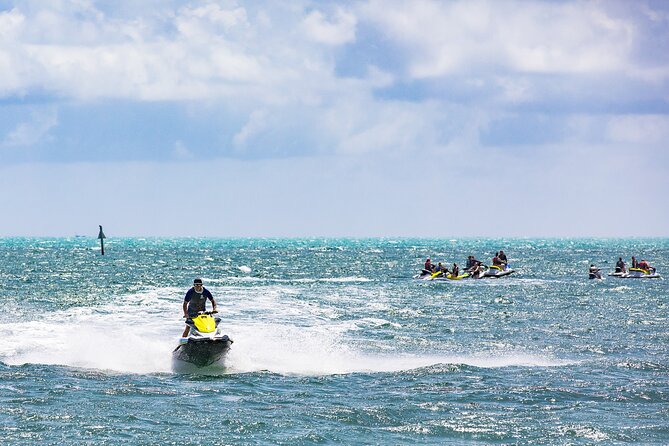 The Original Key West Island Jet Ski Tour From the Casa Marina - Safety and Precautions