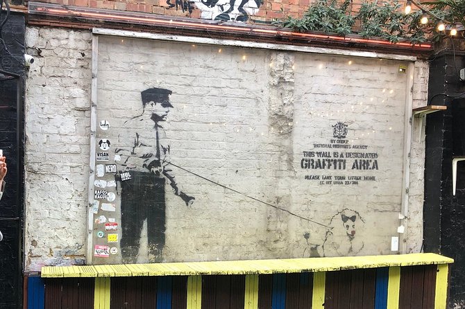The Original London Street Art Tour - The Passion and Expertise of Local Guides