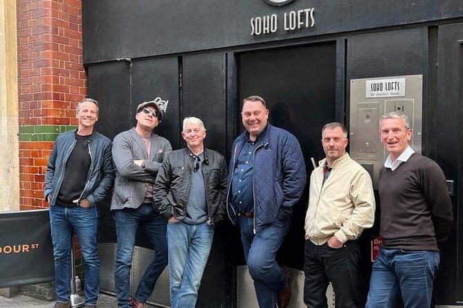The Original Soho Punk Tour - Exploring Seminal Punk Sites