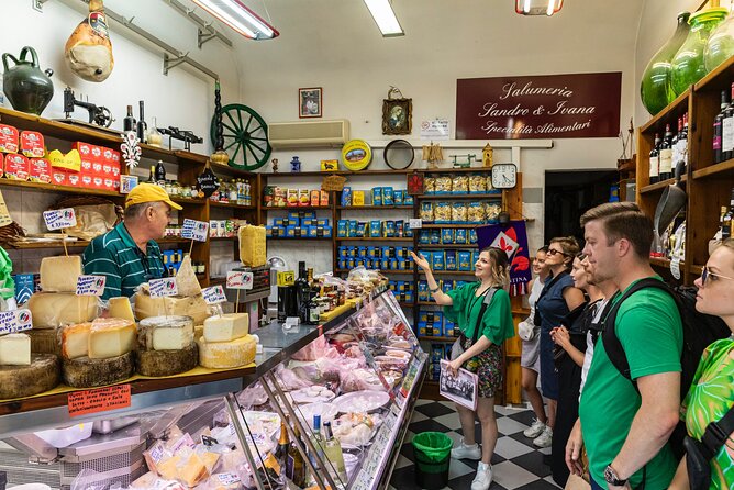 The Other Side of Florence Food Tour With Eating Europe - Accessibility and Dietary Considerations