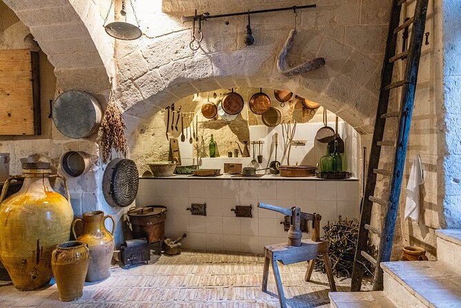 The Sassi of Matera - Culinary Delights of Matera