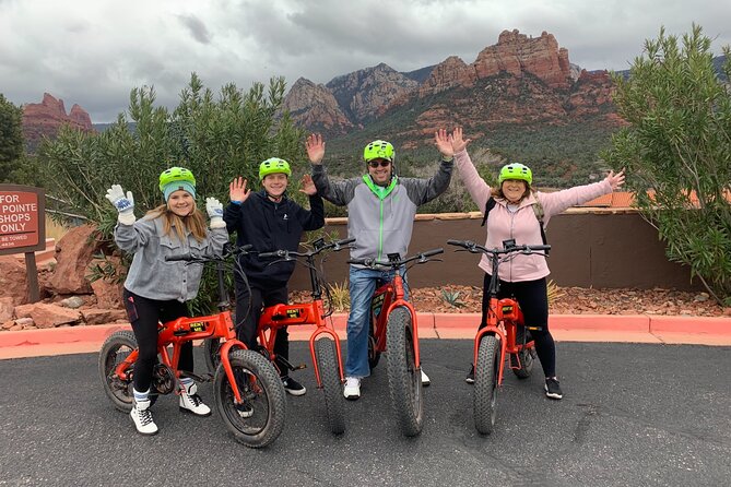 The Ultimate Ebike Tour of Sedona.The Best of Sedona EZRIDER. - The Unique Allure of Sedona