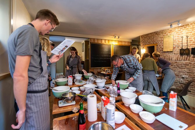 The Waffles N Beer Workshop in Bruges Centre - Participant Feedback