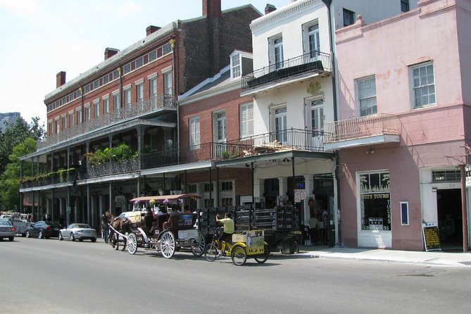Three-Hour City Tour of New Orleans by Minibus - Exploring the French Quarter