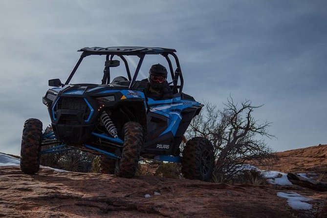 Thrilling 3.5 Hour You-Drive Fins N Things/Hells Revenge UTV Tour - Stunning Landscapes