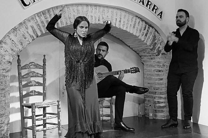 Ticket for Casa De La Guitarra Flamenco Show - Authenticity and Talent of Performers