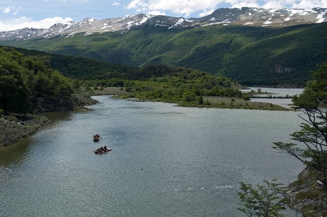 Tierra Del Fuego National Park Trekking and Canoeing in Lapataia Bay - Lunch and Refreshments