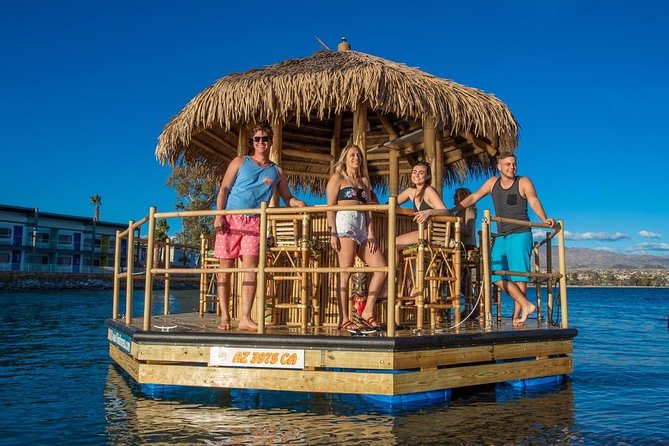 Tiki Boat - Clearwater - The Only Authentic Floating Tiki Bar - Location and Accessibility