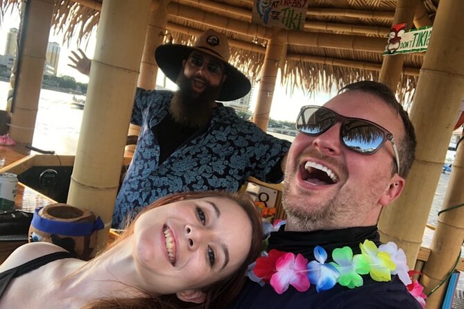 Tiki Boat - Downtown Tampa - The Only Authentic Floating Tiki Bar - Unique Atmosphere and Sights