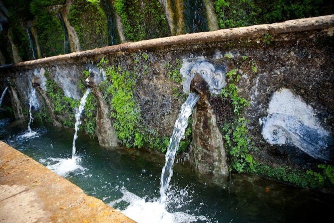 Tivoli Day Trip From Rome With Lunch Including Hadrians Villa and Villa Deste - Transportation and Logistics