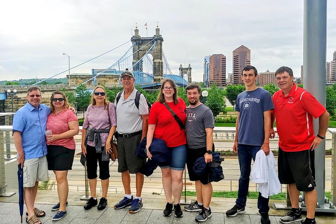 Top 10 Sites + Bites of Cincinnati Tour With Riverside Food Tours - Exploring Cincinnatis Top Sights