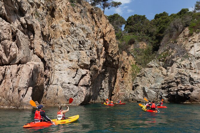 Tossa De Mar: Kayak & Snorkel Tour With Paella From Barcelona - Safety and Accessibility Considerations