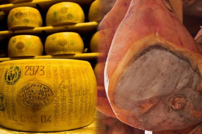 Tour Parmigiano Reggiano Dairy and Parma Ham - Connecting With Artisan Producers