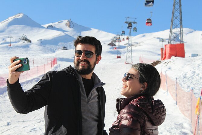 Tour to Valle Nevado - Getting There