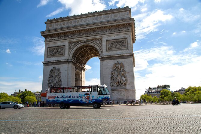 Tours of Paris and the Hauts-de-Seine in an Amphibious Bus - Unique Sights and Attractions