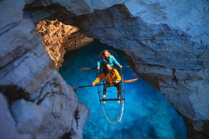 Transparent Kayak Night Glow Experience From Pula - Traveler Feedback