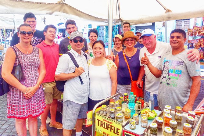 Trevi Fountain, Pantheon, and Campo Dei Fiori Market Food and Wine Tour - Taking in Romes Culinary History