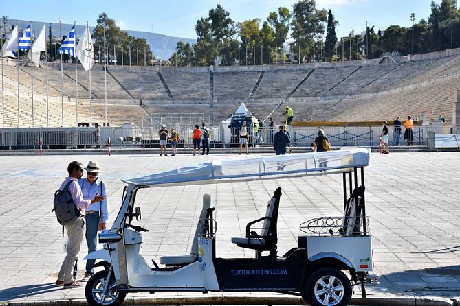 Tuk Tuk Athens Complete City Center Tour - 100% Electric (3 Hour) - Key Attractions on the Tour