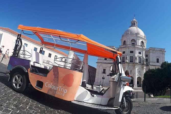 Tuk Tuk Private Tour of Lisbons Historic Streets - Traveler Feedback and Ratings