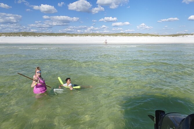 Two Hour Private Sightseeing/Dolphin Tour in Panama City Beach - Meeting Point and Departure