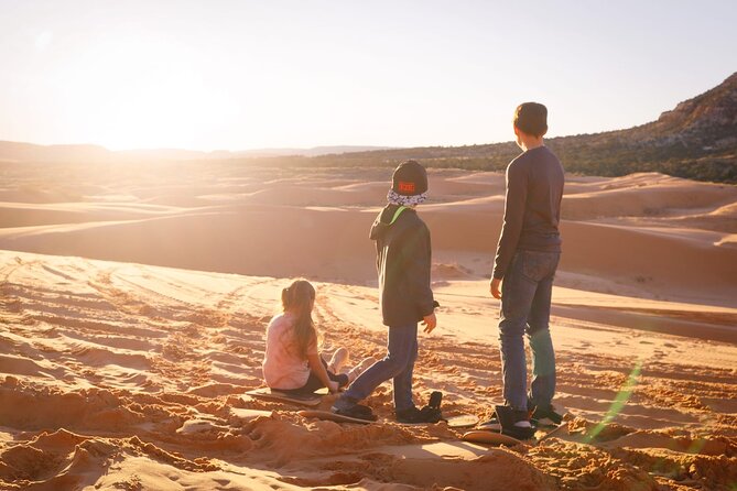 UTV Dune Cruise and Surf at Coral Pink Sand Dunes - Customer Feedback