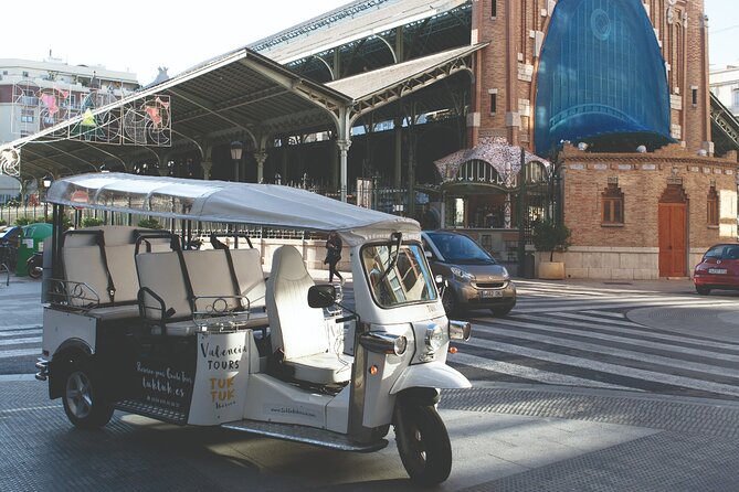 Valencia Complete Tour by Tuk Tuk - Booking Information