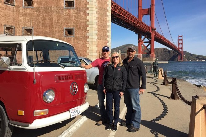 Vantigo - The Original San Francisco VW Bus Tour - Cost and Cancellation Policy