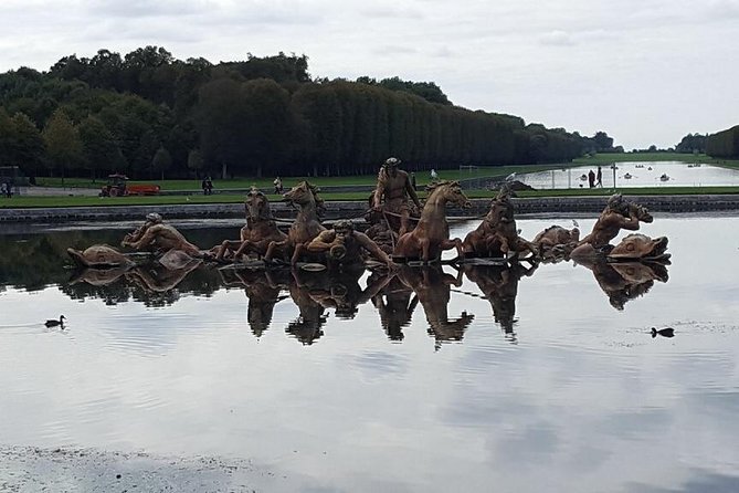 Versailles Royal Palace & Gardens Private Tour by Golf Cart - Exploring the Magnificent Gardens by Golf Cart