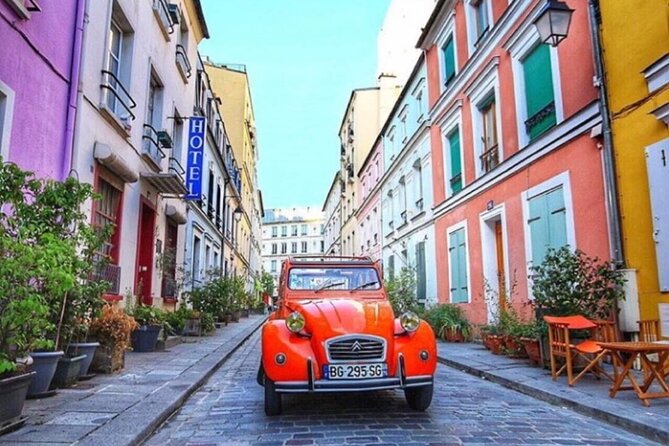 Vintage 2CV Adventure: 2 -Hour Paris Secrets Tour - Memorable Moments and Special Touches