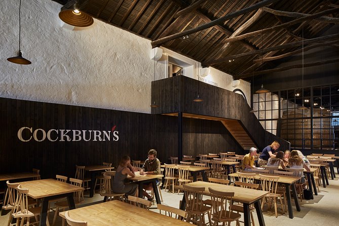 Visit to Cockburns Cellars - Highlights and Memorable Moments